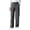 Gray, variant on Cargo Pants For Women Corduroy Wide Leg Baggy High Waisted Stretch Jeans Pockets Straight Casual Jeans