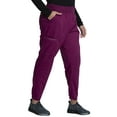 thumbnail image 6 of Cherokee Workwear Revolution Women's Scrubs Pant Natural Rise Jogger WW011, 6 of 7