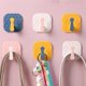 thumbnail image 2 of Multifunctional Kitchen Household Key Bathroom Hook Free Punch No Trace Sticky Hook Home Living Contrast Color Clothing Hook Sticker Delicate Jewelry, 2 of 4