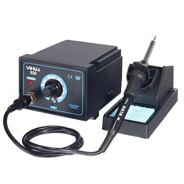 Kit De Estación De Soldadura De 45 W, Máquina De Soldadura Ajustable De Hierro, Juego De Soldador De 200-480 Grados C, Calentamiento Constante Para Placa De Circuito, Teléfono Móvil, Portátil Noticed TO005575-02