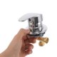 thumbnail image 5 of WHAMVOX De Para Lavabo Con Control Sencillo Y Duradero En Acabado Plateado, 5 of 6