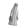 thumbnail image 3 of Cute Ghost Figurine Ornament Creative Craft Tabletop Statue for Balcony Garden Decorations, 3 of 4