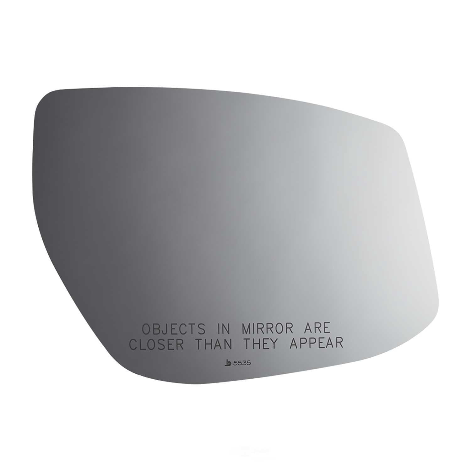 Burco Side View Mirror Replacement Glass - Clear Glass - 5535