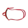 thumbnail image 3 of Correa para la cabeza de snorkel ajustable para buceo, natación para niños y adultos, accesorios de silicona cómodos, correa para la cabeza de buceo Rojo, 3 of 8