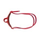 thumbnail image 3 of Correa de repuesto para cabeza de snorkel para natación, buceo, natación, silicona, goma suave. Rojo, 3 of 9
