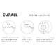 thumbnail image 5 of Jarra de vidrio de repuesto para cafetera de 12 tazas, compatible con 12 tazas de repuesto para cafe CUPALL NA, 5 of 6