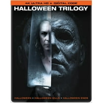 Halloween Trilogy (Walmart Exclusive) (Steelbook) (4K Ultra HD   Blu-ray   Digital Copy), Horror, Universal
