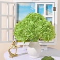 thumbnail image 4 of Hydrangea Artificial Flowers, Latex Real Touch Hydrangeas Lifelike Large Hydrangea Flowers for Home Decor Party Arrangements Wedding Bouquets Centerpieces (Dark Green), 4 of 5