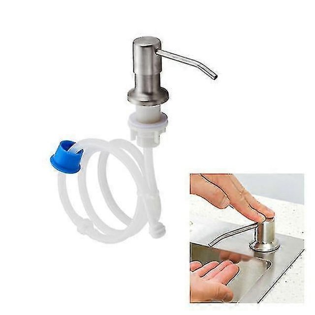Soap Dispenser For Kitchen Sink Chrome Built-in Kitchen Sink Soap Dispenser Soap Dispenser Pump Head
