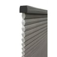 thumbnail image 3 of Linen Avenue Cordless Standard Light Filtering Cellular Shade 49 W x 84 H, Dark Grey (Arrives 1/4" Narrower), 3 of 8