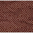 thumbnail image 4 of oneOone Organic Cotton Poplin Twill Fabric Greek Key Geometric Printed Craft Fabric BTY 42 Inches Wide, 4 of 5