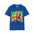 thumbnail image 2 of Basset Hound Rasta Dog Playing Guitar, 2 of 11
