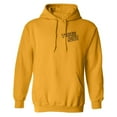 thumbnail image 2 of Combat Iron Apparel™ Thicc Boys Lifting Club Men's Fleece Lined Hoodie Xl / Gold, 2 of 2