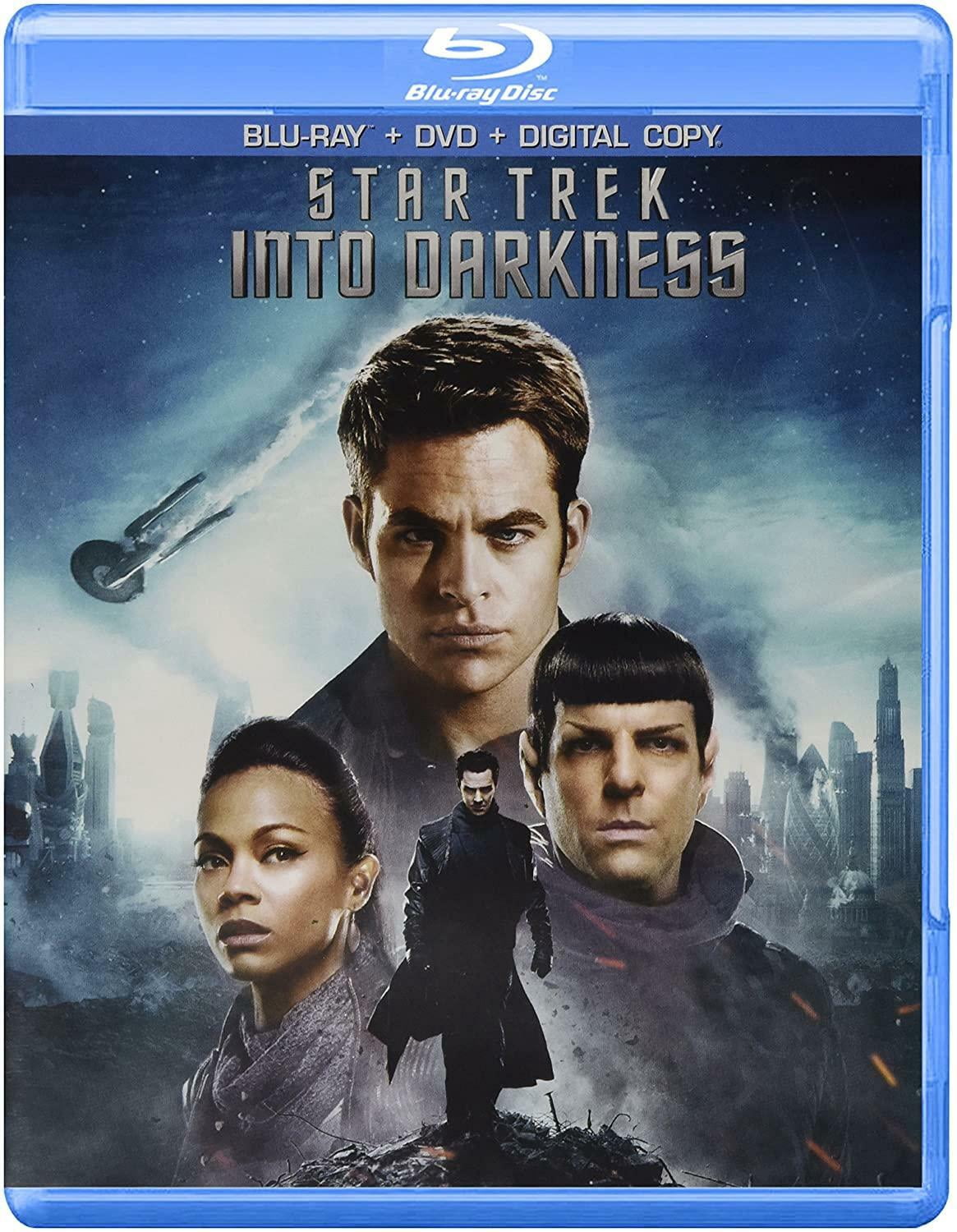 Star Trek: Into Darkness (DVD), Paramount, Sci-Fi & Fantasy