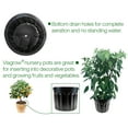 thumbnail image 3 of Viagrow 5 Gallon Plus Nursery Pots, BPA Free Garden Pots, 24 Pack, 3 of 6