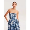 thumbnail image 4 of New Spring/Summer Off-Shoulder Dress, Elegant Long Evening Gown, 4 of 7