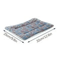 thumbnail image 3 of JoyMoreToys Dog Bed Mat, 9.84x12.6 Inch, Durable Multi Pattern Dog Bed Pad for Medium Small Dogs, Portable and Soft Pet Bed Mat, Machine Washable Pet Bed Pad, 3 of 4