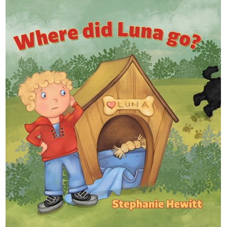 Where did Luna go? (Hardcover)