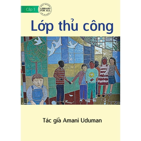 Art Class - Lớp thủ công, (Paperback)