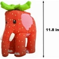 thumbnail image 5 of Steal A Brainrot Plush Strawberry Elephant Brainrot Plush Toy – Funny Meme Plushies, Brainrot Toys Plushie, Sammy Steal a Brainrot Plush, Soft Cute Christmas Gifts and Meme Toy Gift for Fans & Kids, 5 of 11
