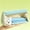 Light Blue, variant on Foldable Clear Pencil Case, Double Layer Large Capacity Pouch with Phone Rest, Spacious Wide Opening Pencil Bag for Pencils Pens Markers, 8.27x3.54x3.15in, Dark Blue