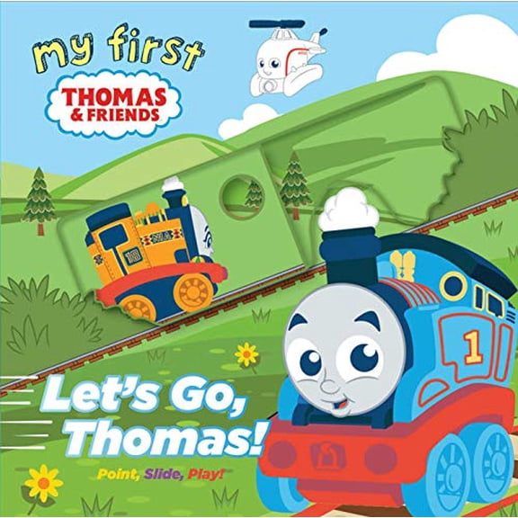 Pre-Owned My First Thomas: Let's Go, Thomas! (Storytime Sliders), 9780794445355, 0794445357, Paperback, Illustrated edition