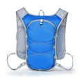 thumbnail image 2 of SPACEMUSE Hydration Backpack Supreme for Outdoor Sports Cycling Camping Walking Hiking Running with 2L Water Bladder Bag - Blue, 2 of 7