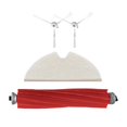 thumbnail image 1 of 4pcs Main Side Brush Mop Cloth For Xiaomi Roborock T8 / Q7 Max / Max+, 1 of 5