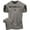 T-Shirt Warm Grey Branded, variant on Gymish Lifestyle Workout T-Shirt for Men, Funny Gym Shirts, Lifting T-Shirt, Deadlift Tee, Men's Gym Shirt, Workout Tops, Powerlifting & Bodybuilding Tee