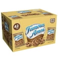 thumbnail image 2 of Famous Amos Chocolate Chip Cookies 2 oz. 42 ct, 2 of 2