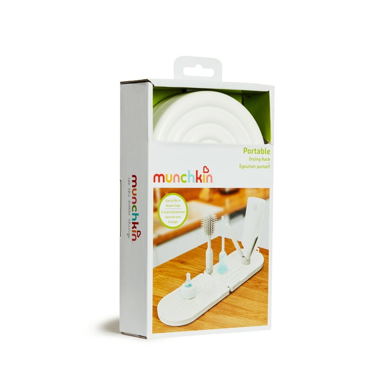 Portable Bottle Drying Rack with Brush photo 7