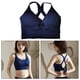 thumbnail image 4 of cómodo amortiguador , elástico para entrenamiento, Top corto, ropa interior, ropa , sujetad XL azul Macarena Sujetadores deportivos para mujer, 4 of 8