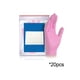 thumbnail image 2 of Guantes desechables de nitrilo para manipulación de alimentos, cocina y limpieza - pack de 20, grado alimentario, impermeables y libres de látex en negro, azul, rosa y blanco, 2 of 7