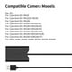 thumbnail image 2 of BateríA Simulada de NP-BX1 con Adaptador de Corriente USB-A Acoplador de CC para CáMara ZV-1 RX100 M7 M6 M5 RX1R HX50 HX90 HX300 HX400, 2 of 5