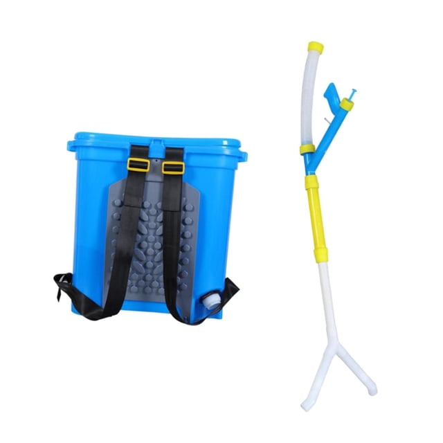 Guardoinrt Outil de Fertilisation Manuel 25L pour Arbres Réglables en Hauteur Style B