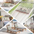 thumbnail image 6 of Farmhouse Spring Pillow Covers 12"x20", Retro Bicycles Flowers Vines Butterfly Soft Brushed Microfiber Breathable Throw Pillow Covers, Decorative Pillowcase with Zipper for Couch Sofa Bedroom, 6 of 9