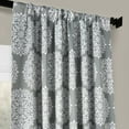 thumbnail image 4 of Exclusive Fabrics  Meridian Blackout Curtain Panel Pair, 4 of 5