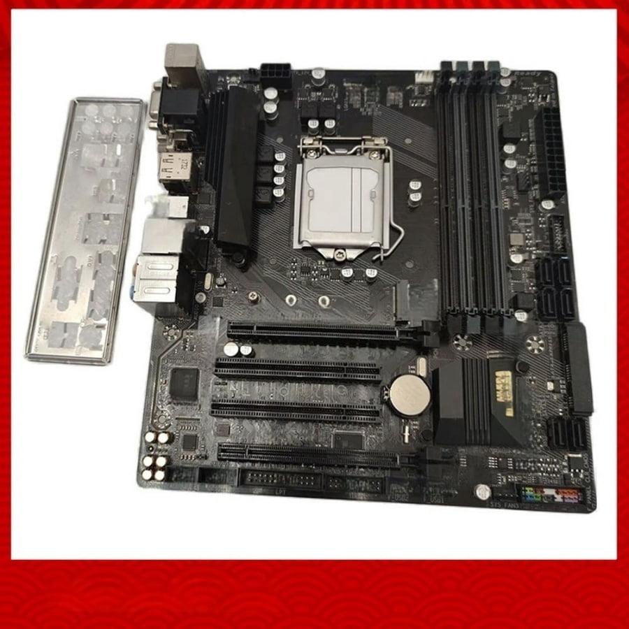 ASRock B760M Steel Legend WiFi LGA 1700 DDR5 Micro ATX Gaming