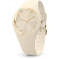 thumbnail image 2 of ICE-WATCH - ICE Cosmos Vanilla - Women's Wristwatch with Plastic Strap - 022358 (Small +) - 10 ATM Water Resistant Glitter Watch for Women, Suitable for Swimming, 2 of 2