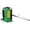 Green#2, variant on Air Hydraulic Bottle Jack, 12 Ton/24000 LBS All Welded Bottle Jack, 9.8-19.3 inch Lifting Range, Manual Handle and Air Pump, for Car, Pickup, Truck, RV, Auto Repair, Industrial Engineering ,Red
