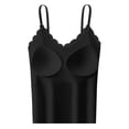 thumbnail image 4 of Gamivast Shapewear Camisole for Women Lace Trim Built In Bra Adjustable Strap Tummy Control Seamless Slimming Tank Top, 4 of 7