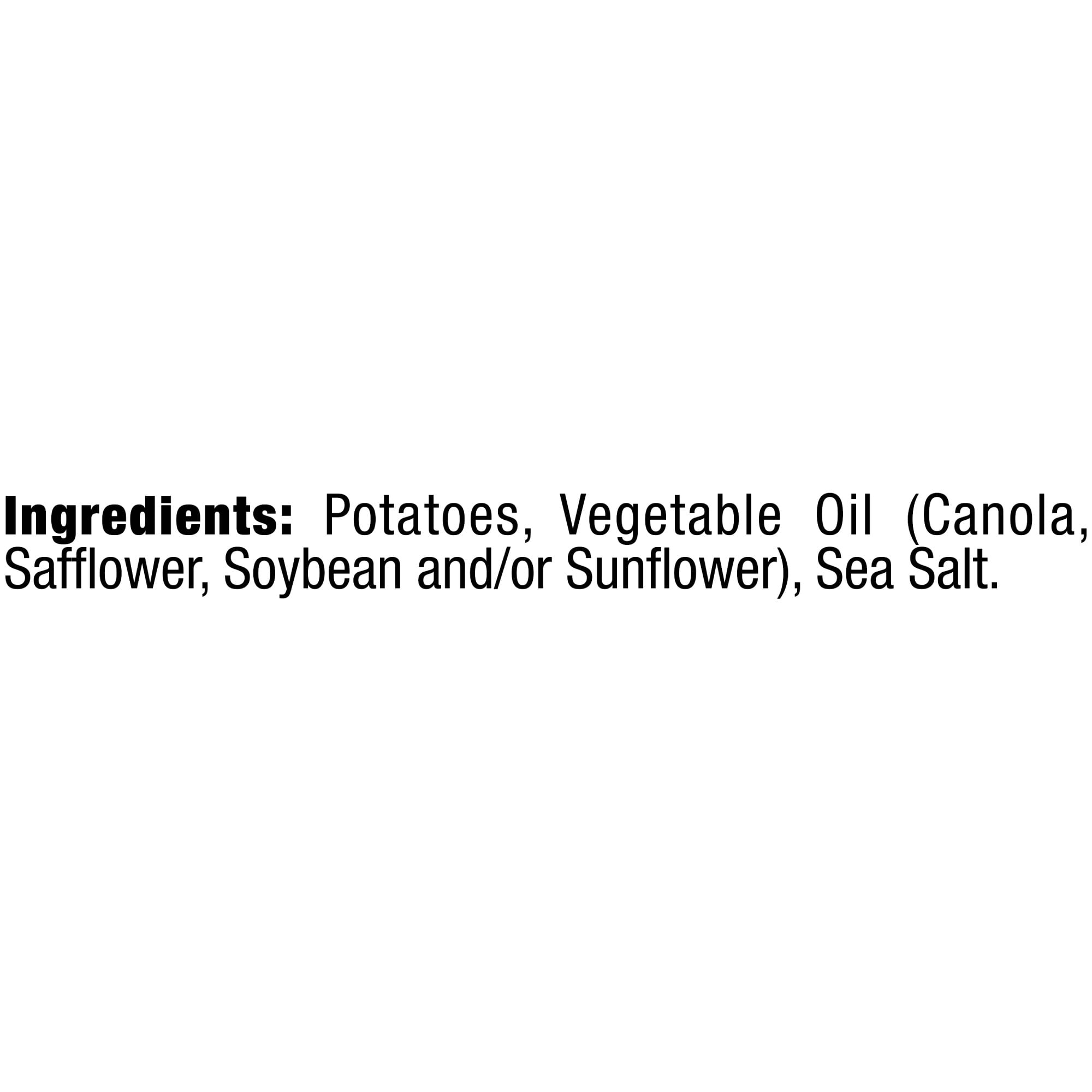 (2 pack) Kettle Brand Potato Chips, Sea Salt Kettle Chips, Party Size, 13 oz