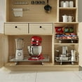 thumbnail image 6 of Pull Out Cabinet Organizer and Storage 17" W x 21" D, Slide Out Shelves for Kitchen Cabinets, 6 of 13