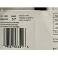 thumbnail image 4 of Nike Kids 6-Pack Everyday Cushioned Crew Socks White/Black 'NIKE' Logo Sz XS (10C-3Y), 4 of 4
