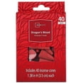 thumbnail image 2 of Mainstays Incense Cones, Dragon's Blood Fragrance (Red), 40 Pack, 2 of 8