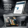 thumbnail image 7 of JETech Rotating Case for iPad Pro 12.9-Inch (2022/2021/2020/2018) with Pencil Holder, 360 Degree Rotation Protective Stand Cover Clear Back, Auto Wake/Sleep (Silver), 7 of 7