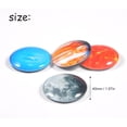 thumbnail image 1 of Planetary Fridge Magnets 12 Refrigerator Magnets Premium Planet Magnets, 1 of 5