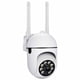 thumbnail image 2 of Cámaras de seguridad para exteriores, cámaras WiFi de 2,4 GHz para seguridad del hogar, cámaras de vigilancia domo 1080P con visión de 360°, cámara de seguridad con detección de movimiento y vigilanci, 2 of 9