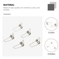 thumbnail image 5 of BESTYASH 10Pcs Trumpet Watergate Key Springs Replacement for Broken Springs Silver Accessories, 5 of 8