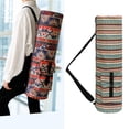 thumbnail image 3 of Bolsa de transporte de yoga Zulema Bolsa de transporte Ejercicio Pad Case Colores cálidos, 3 of 7